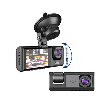 HMT TripleVision HD Dash Cam System