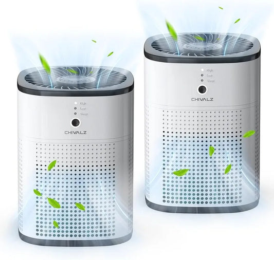 CHIVALZ Quiet HEPA Air Purifiers